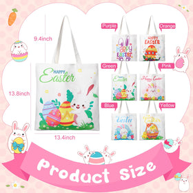 Photect canvas tote bag measures 34 x 35 cm for daily use.