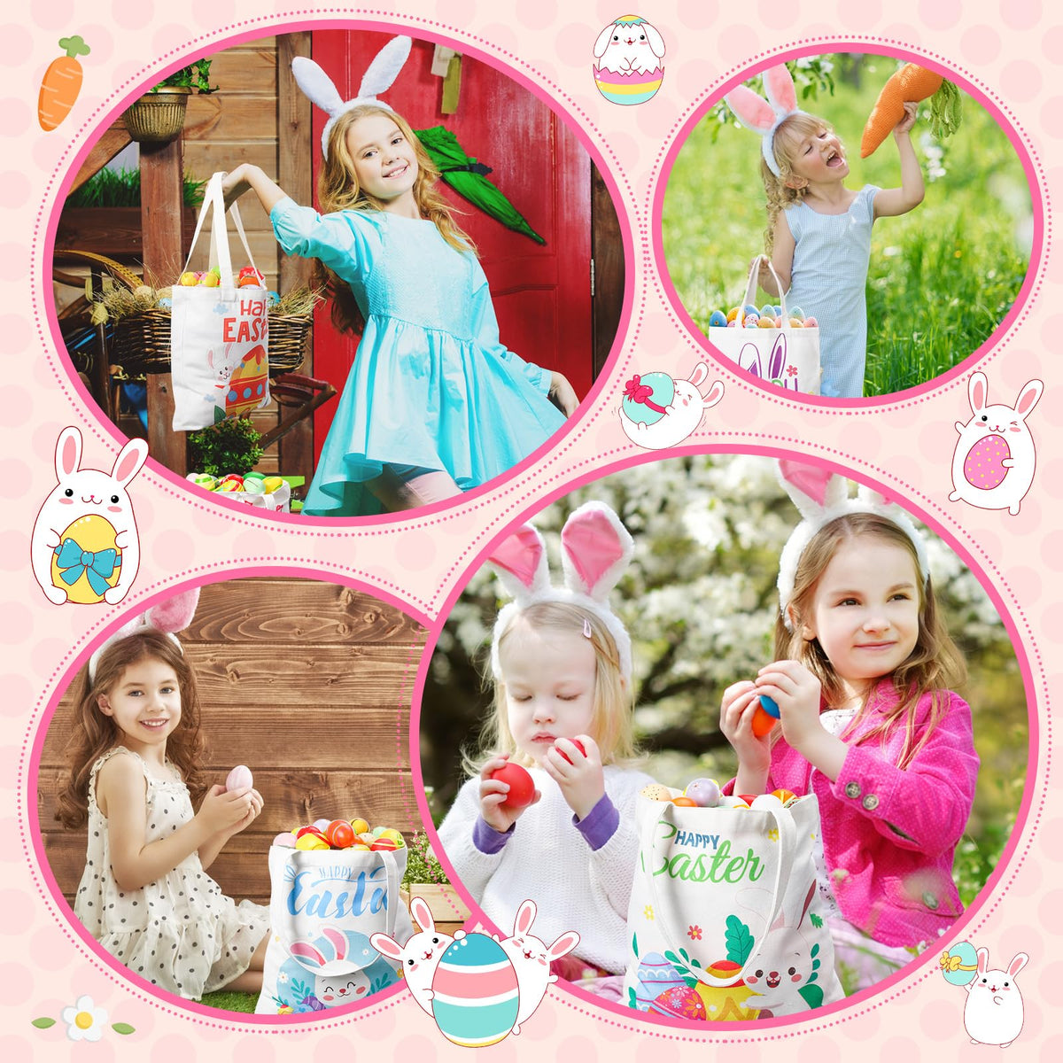 Photect Easter gift set tote ideal for friends and family.