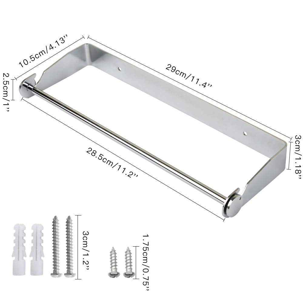 PHUNAYA chrome finish adds a sleek modern touch to any space