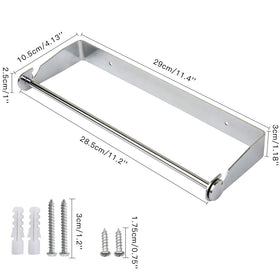 PHUNAYA chrome finish adds a sleek modern touch to any space