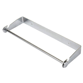 PHUNAYA under-cabinet paper towel holder in chrome with space-saving design