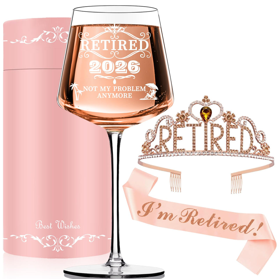 Physkoa 2026 retired wine glass for stylish toasts and long-term keepsake