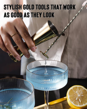 Physkoa 3-piece cocktail kit offers stylish, gift-ready versatility.