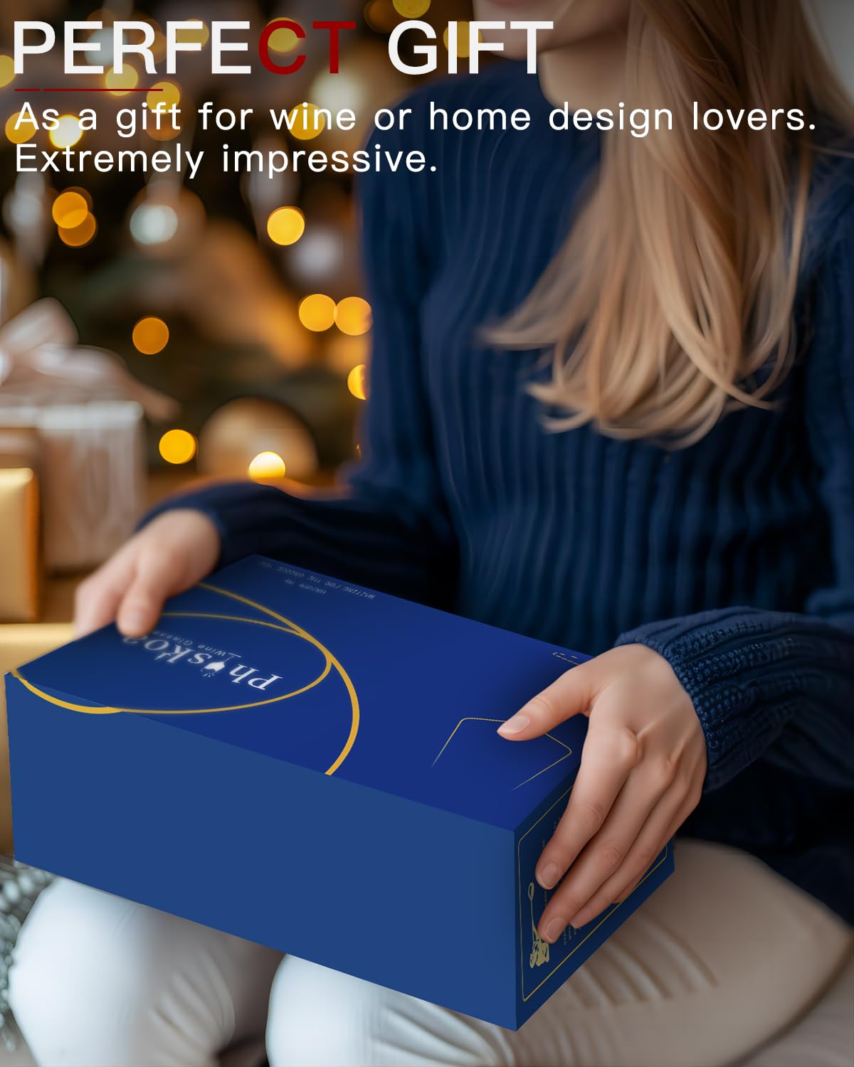 Physkoa gift-ready packaging makes a thoughtful present for wine lovers.