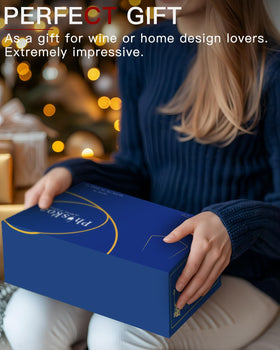 Physkoa gift-ready packaging makes a thoughtful present for wine lovers.