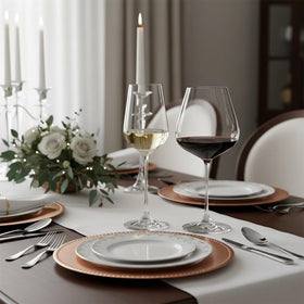 Physkoa lead-free crystal combines safety with luxury for every gathering.