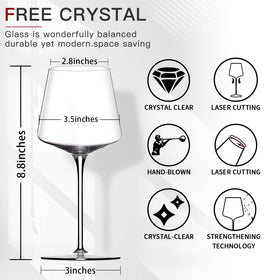 Physkoa square-bowl design adds contemporary flair to any table setting.