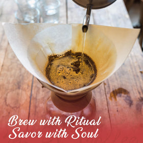 Phyyixs tea-filter use for loose-leaf blends yields clear, pure flavors.