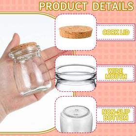 Pickmesh cork lid close-up showing secure seal for jars