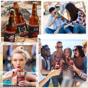 Gift-ready Derby can coolers for horse racing enthusiasts.