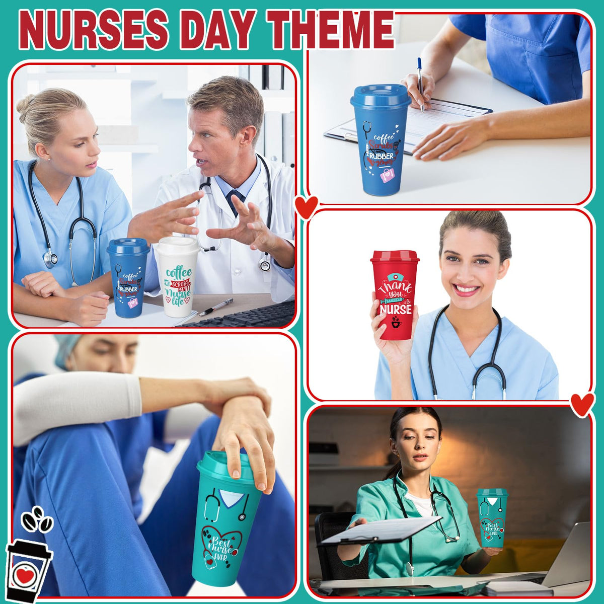 Pickmesh nurse cup lids feature vent design to prevent spills