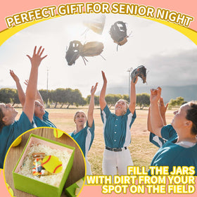 Pickmesh party-favor setup ready for senior night gifting