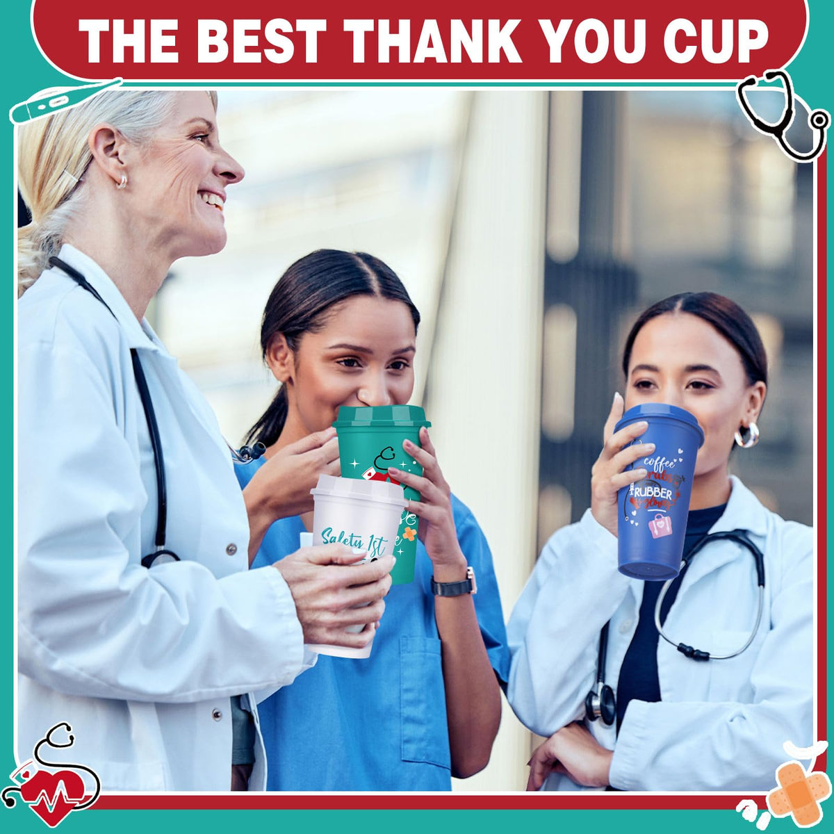Pickmesh PP plastic nurse cups designed for daily reuse