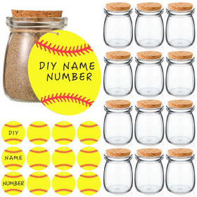 Pickmesh softball acrylic blanks ready for personalization at events