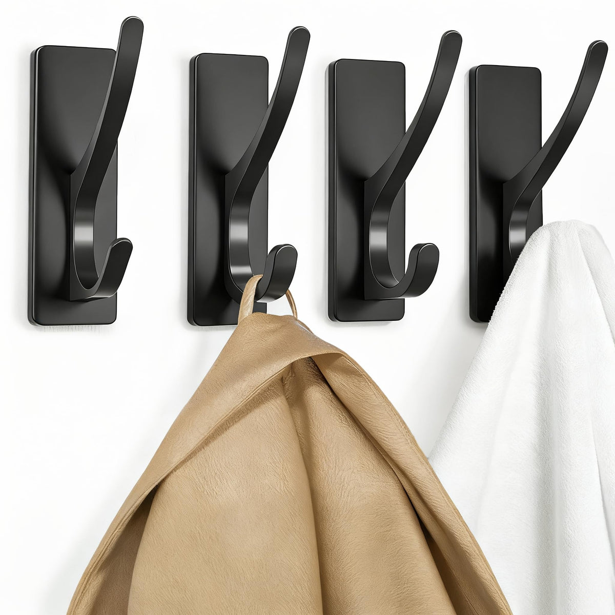 Pickpiff 10-pack hook set for hallways and wardrobe organization