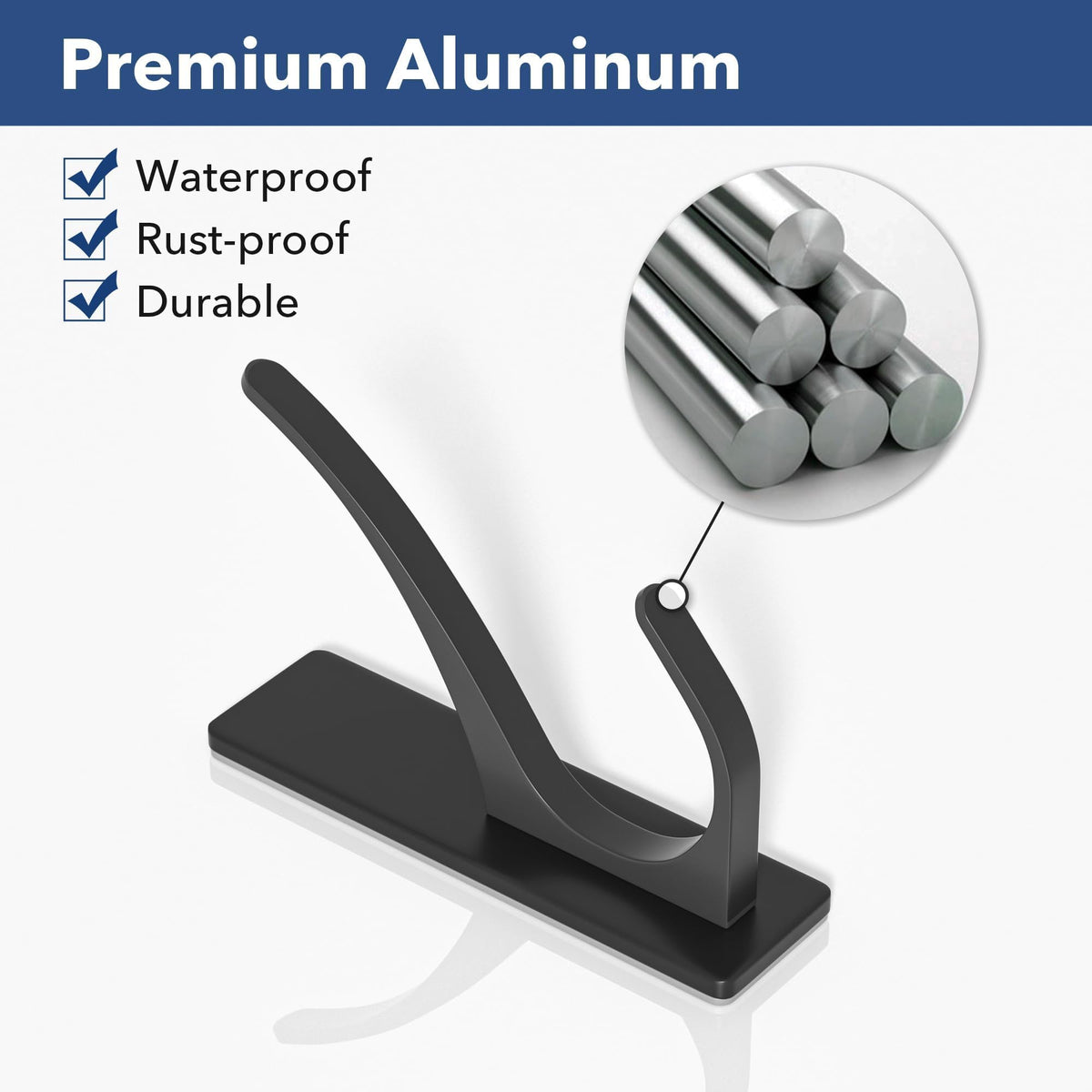 Pickpiff 4-pack hooks improve organization in entryways, bathrooms, and bedrooms.