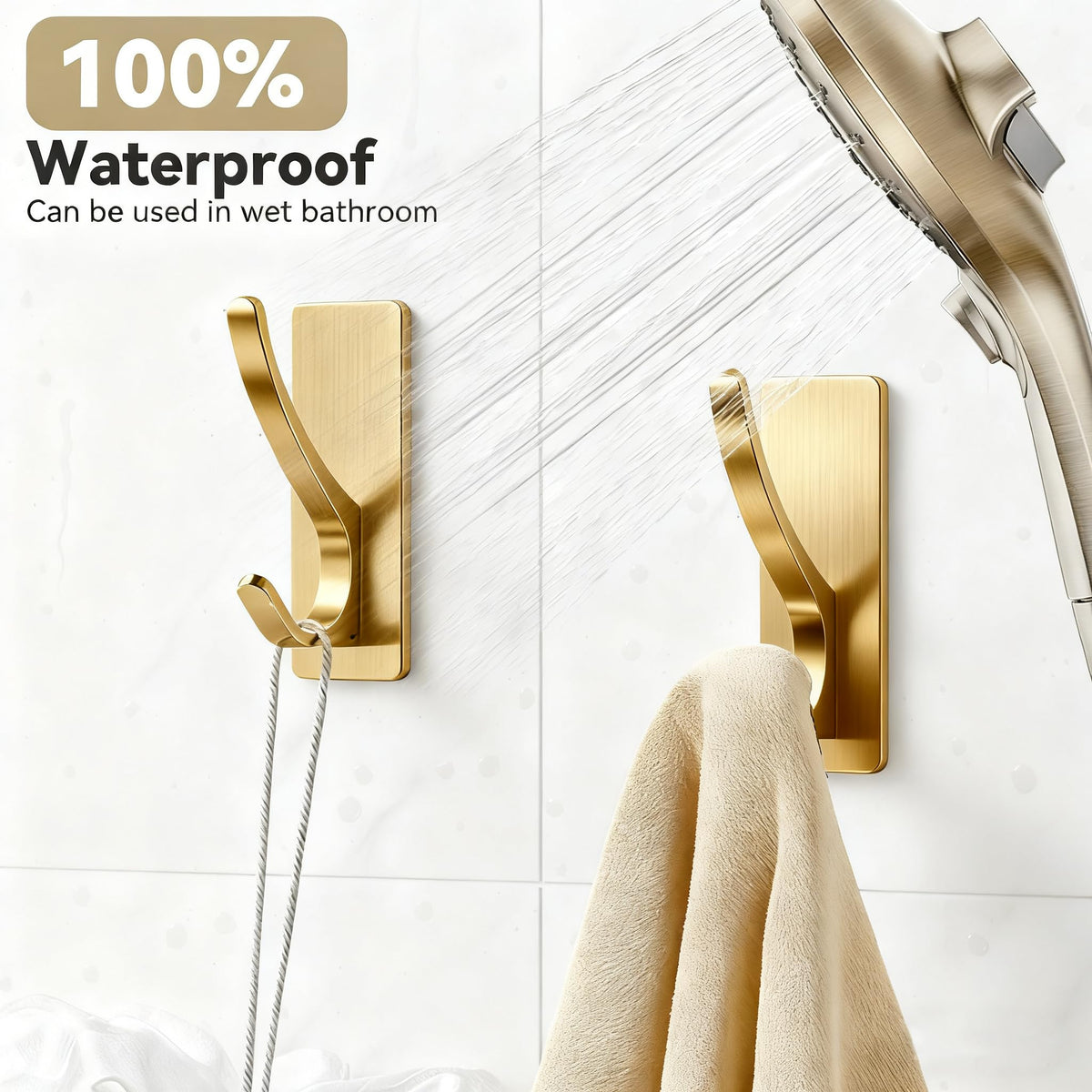 Pickpiff rust-resistant stainless steel design shines in bathroom and entryway