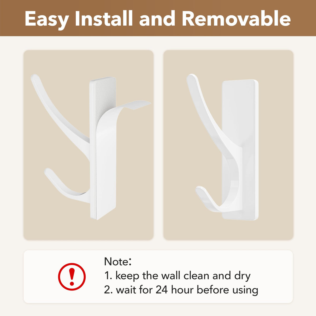 Pickpiff peel-and-stick installation enables quick, tool-free setup