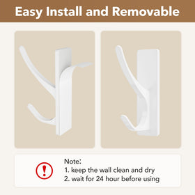 Pickpiff peel-and-stick installation enables quick, tool-free setup
