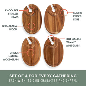 PICNIC TIME Lifetime Guarantee backs these plates for confident entertaining.