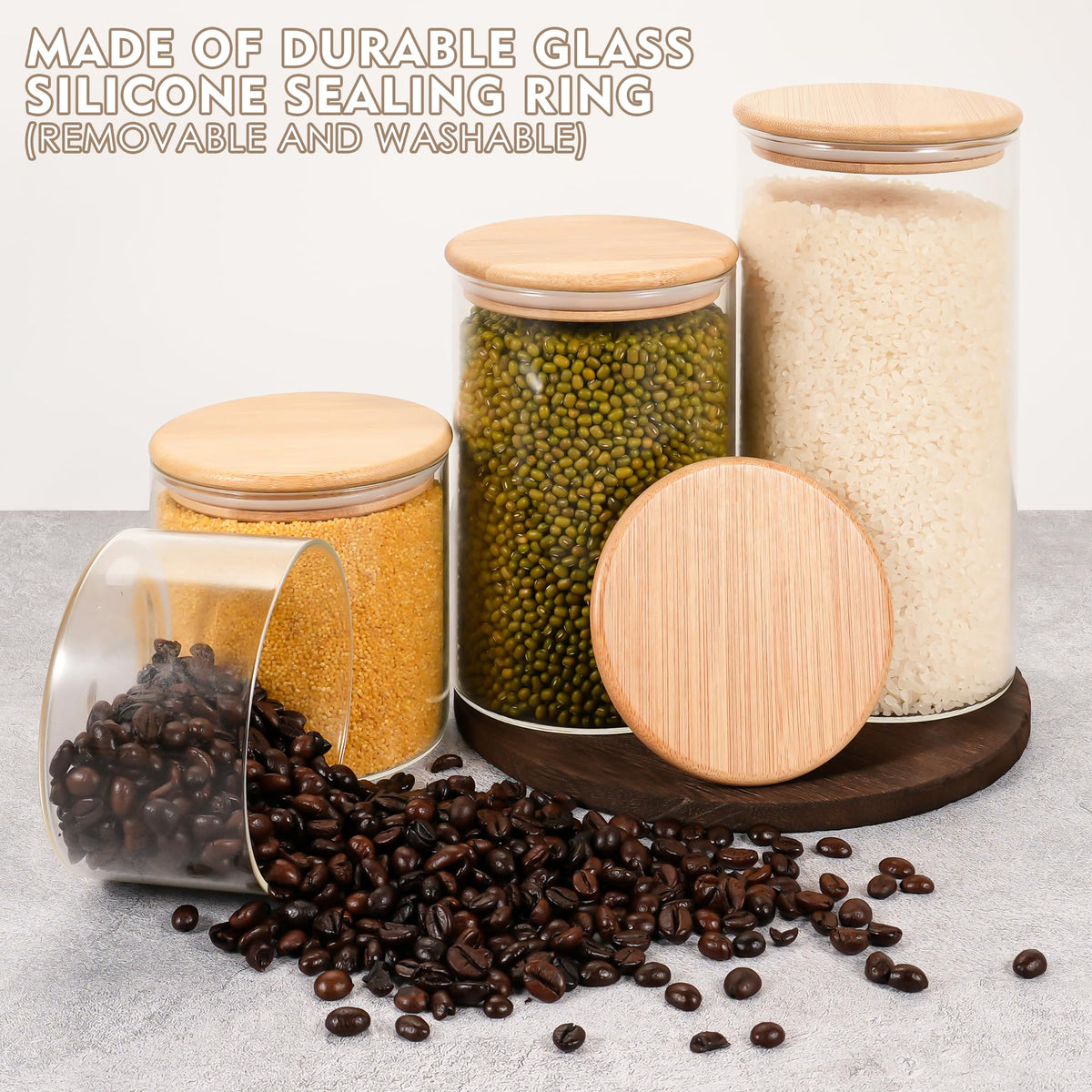 Piconesper borosilicate glass is food-grade and temperature resistant