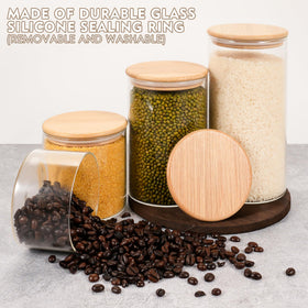 Piconesper borosilicate glass is food-grade and temperature resistant