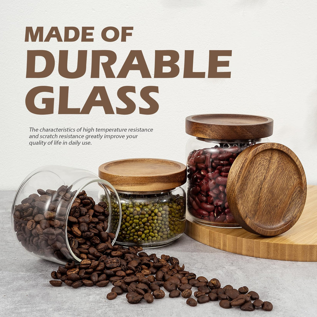 piconesper food-grade borosilicate glass is safe and heat resistant