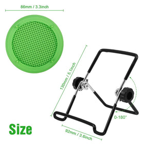 Picowe adjustable sprouting stand supporting jars at an angle for even growth.