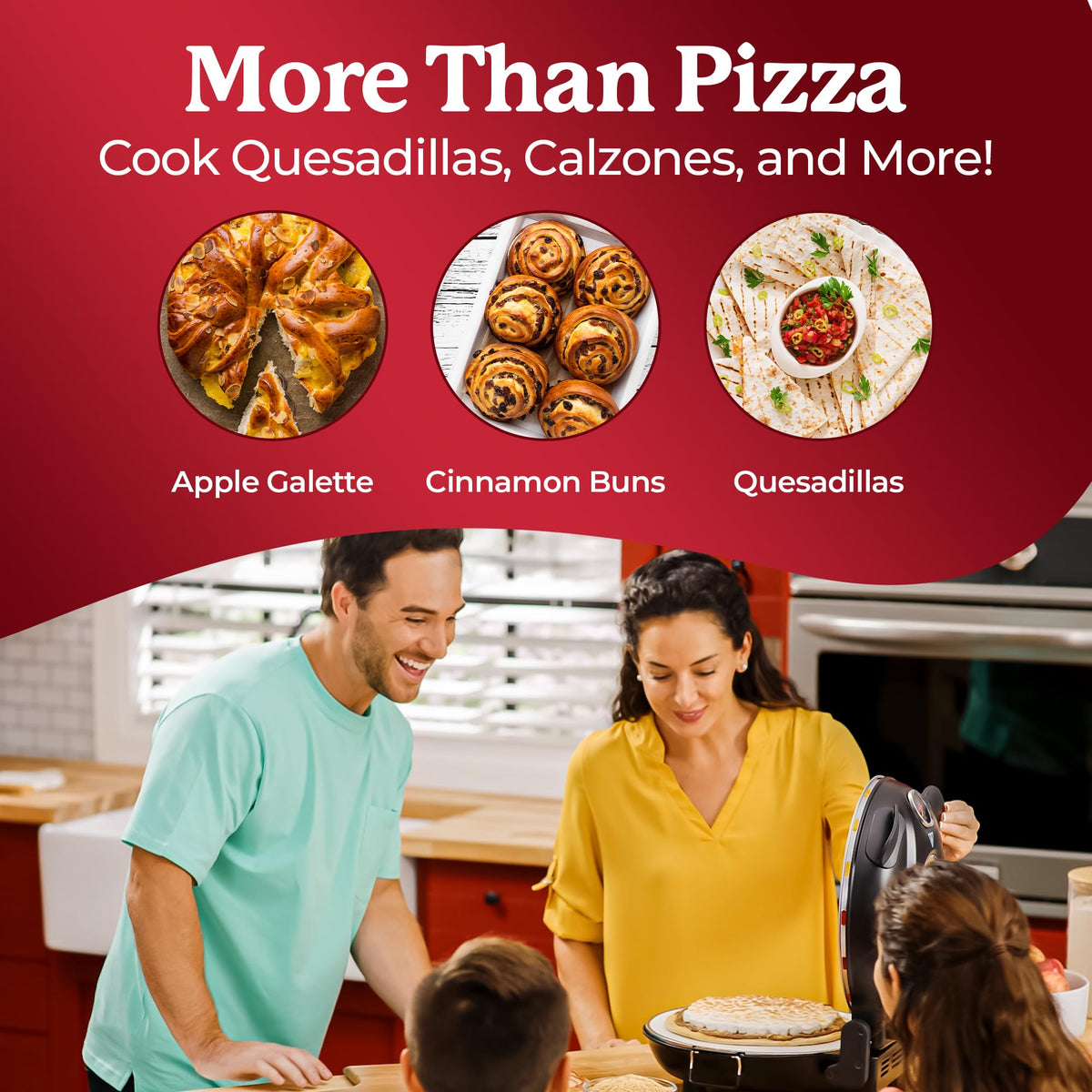 PIEZANO compact kitchen appliance on a counter