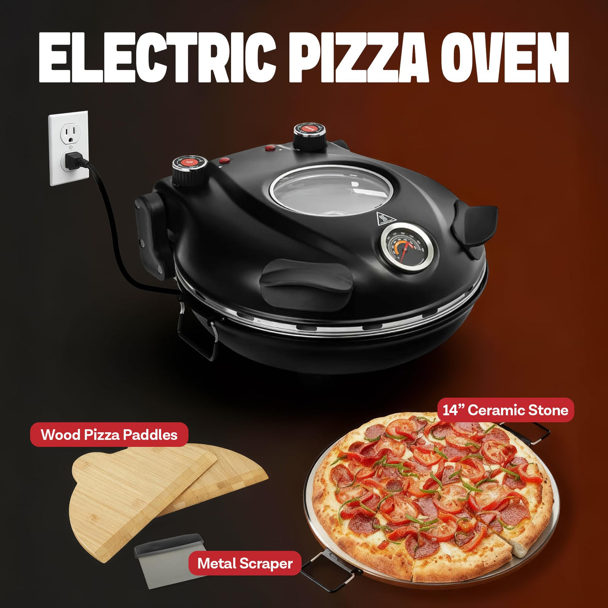 PIEZANO XL pizza-oven-pizza-crust-closeup captures bubbling cheese and a crisp edge.