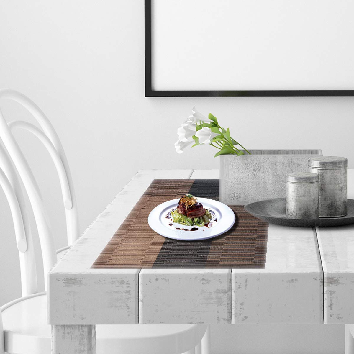 PIGCHCY placemats easy-care, quick-dry for busy homes.