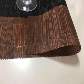 PIGCHCY placemats size 45x30 cm ideal for daily dining.
