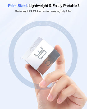 PIHEN Ticktime compact design fits easily in bags and desks