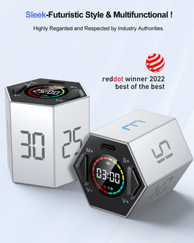 PIHEN Ticktime countdown display shows precise timing for tasks and breaks