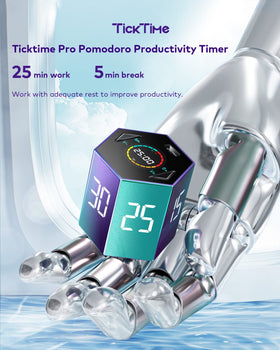 PIHEN Ticktime customizable countdown supports workouts, cooking, and study tasks.