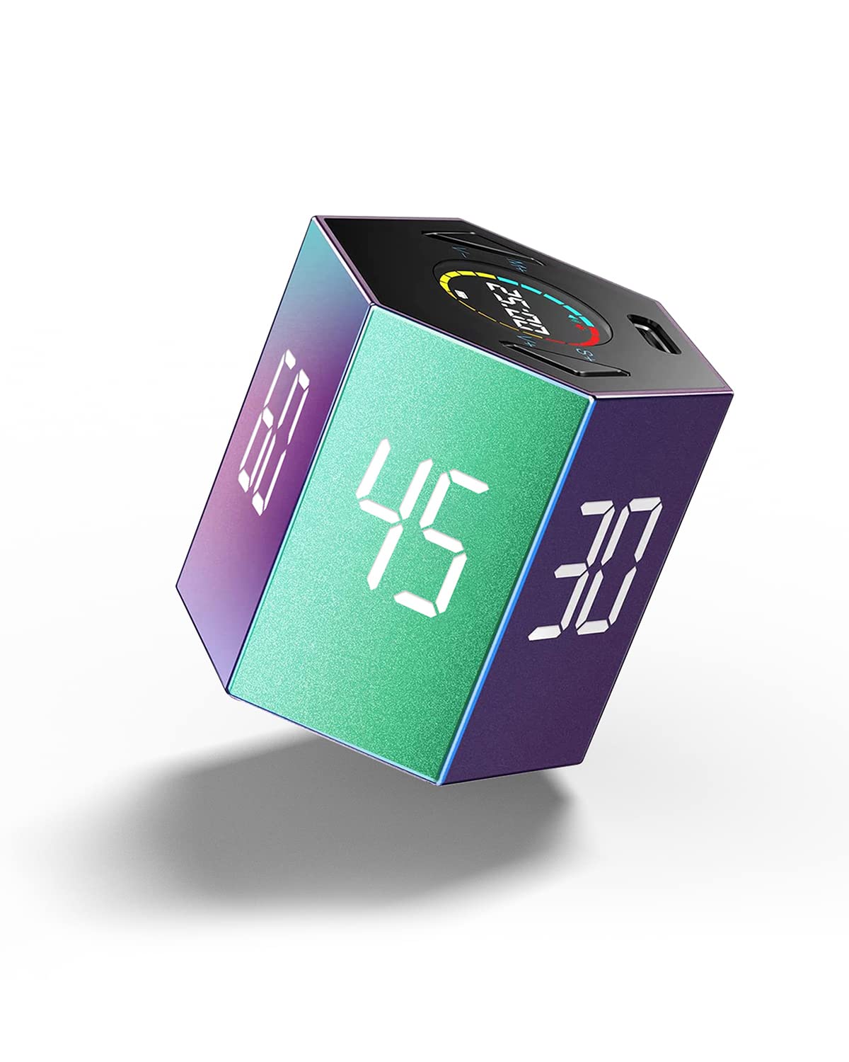 PIHEN Ticktime gyroscope flip start for hands-free focus sessions.