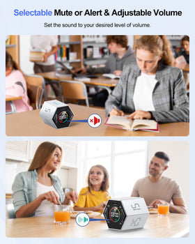 PIHEN Ticktime pause-resume lets you take breaks without losing progress