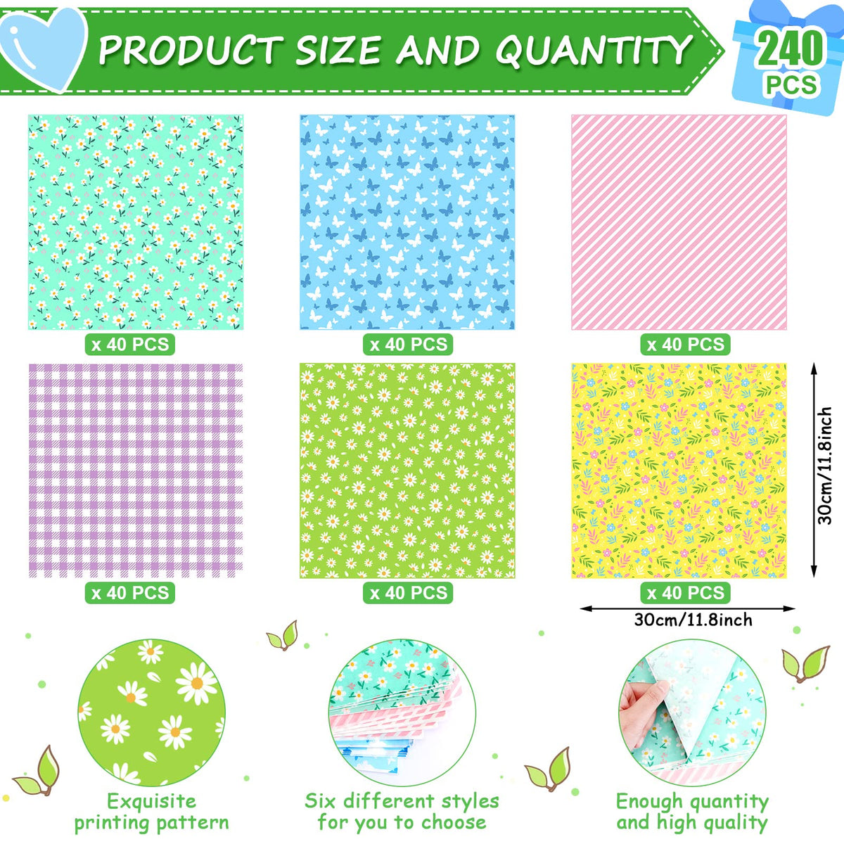 Piklodo butterfly design wax paper 12x12 enhances party food presentation