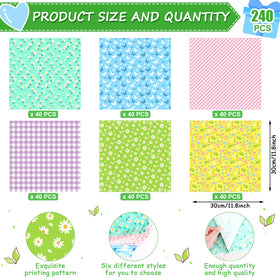 Piklodo butterfly design wax paper 12x12 enhances party food presentation