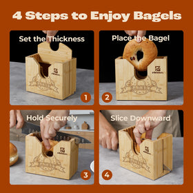 Piklohas slicer with silicone dots for steadier cuts on counters