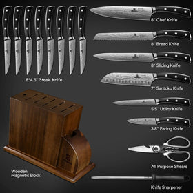 Piklohas ergonomic handle provides comfortable grip for long prep sessions.
