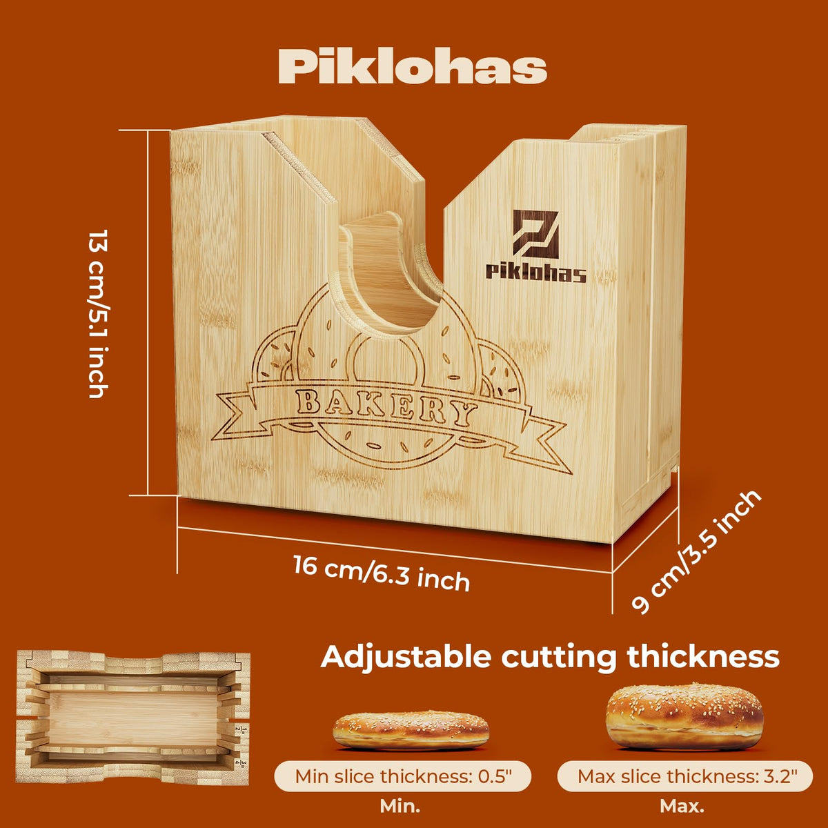Gift-ready Piklohas slicer set in elegant packaging