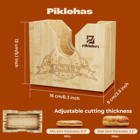 Gift-ready Piklohas slicer set in elegant packaging