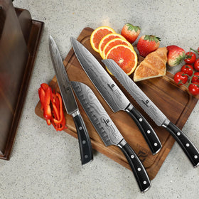 Piklohas magnetic knife holder secures blades for safe, accessible prep.