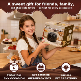 PillRest dishwasher-safe chocolate warmer simplifies after-dessert cleanup