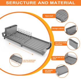 PINCHENG detachable plastic tray catches drips for easy cleanup.