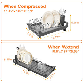 PINCHENG versatile drainer fits apartments, dorms, and RV kitchens.