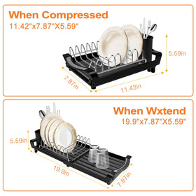 PINCHENG stainless steel dish drying rack highlights durable construction