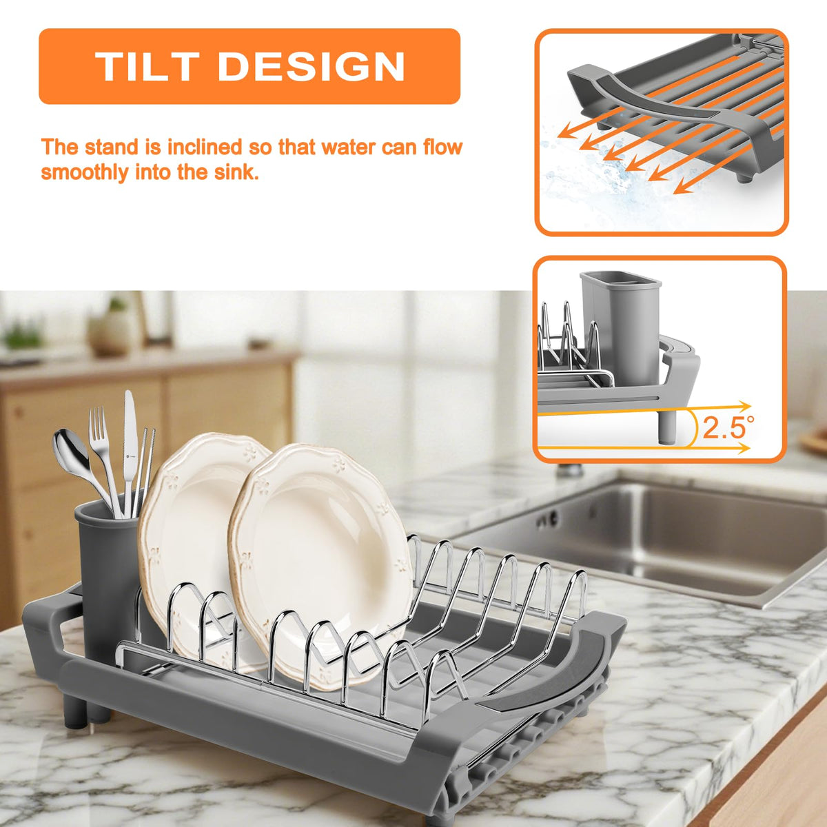 PINCHENG stainless steel rack resists rust for long-lasting kitchen use.