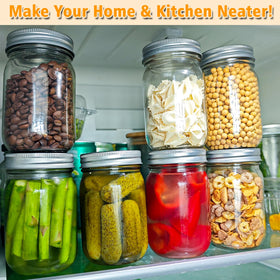 PINIWON jars for DIY gifts, favors, and decorative uses.